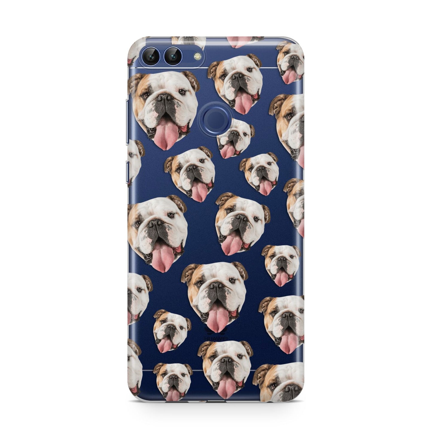 Dog Photo Face Huawei P Smart Case