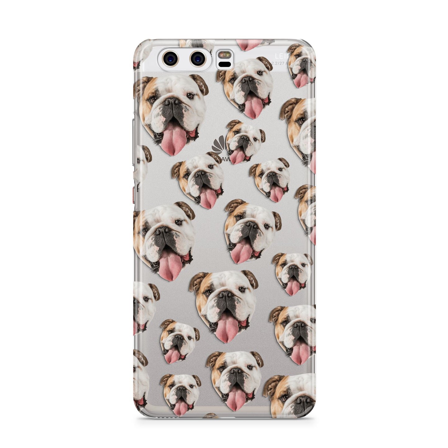 Dog Photo Face Huawei P10 Phone Case