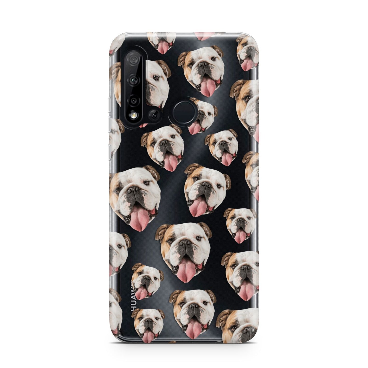 Dog Photo Face Huawei P20 Lite 5G Phone Case