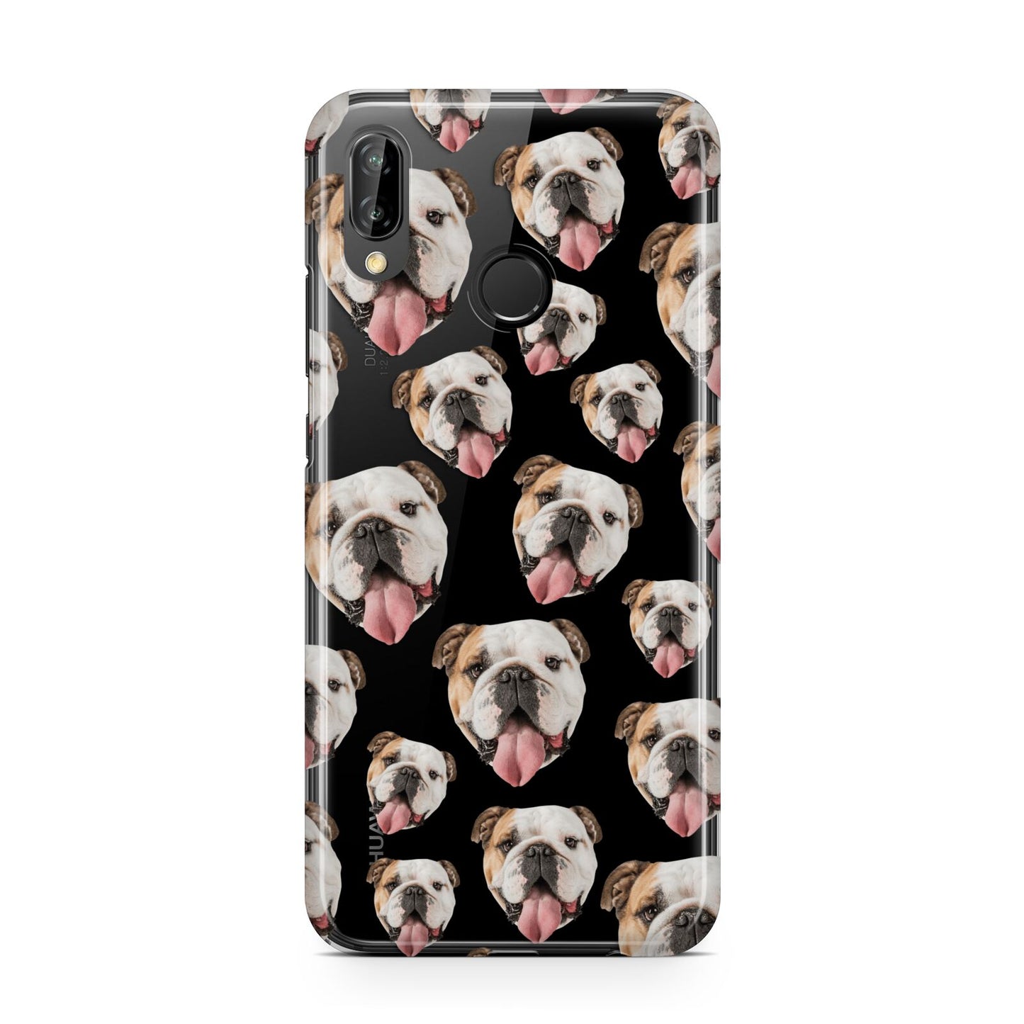 Dog Photo Face Huawei P20 Lite Phone Case