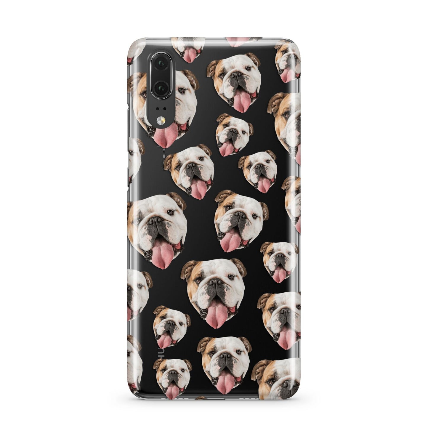 Dog Photo Face Huawei P20 Phone Case