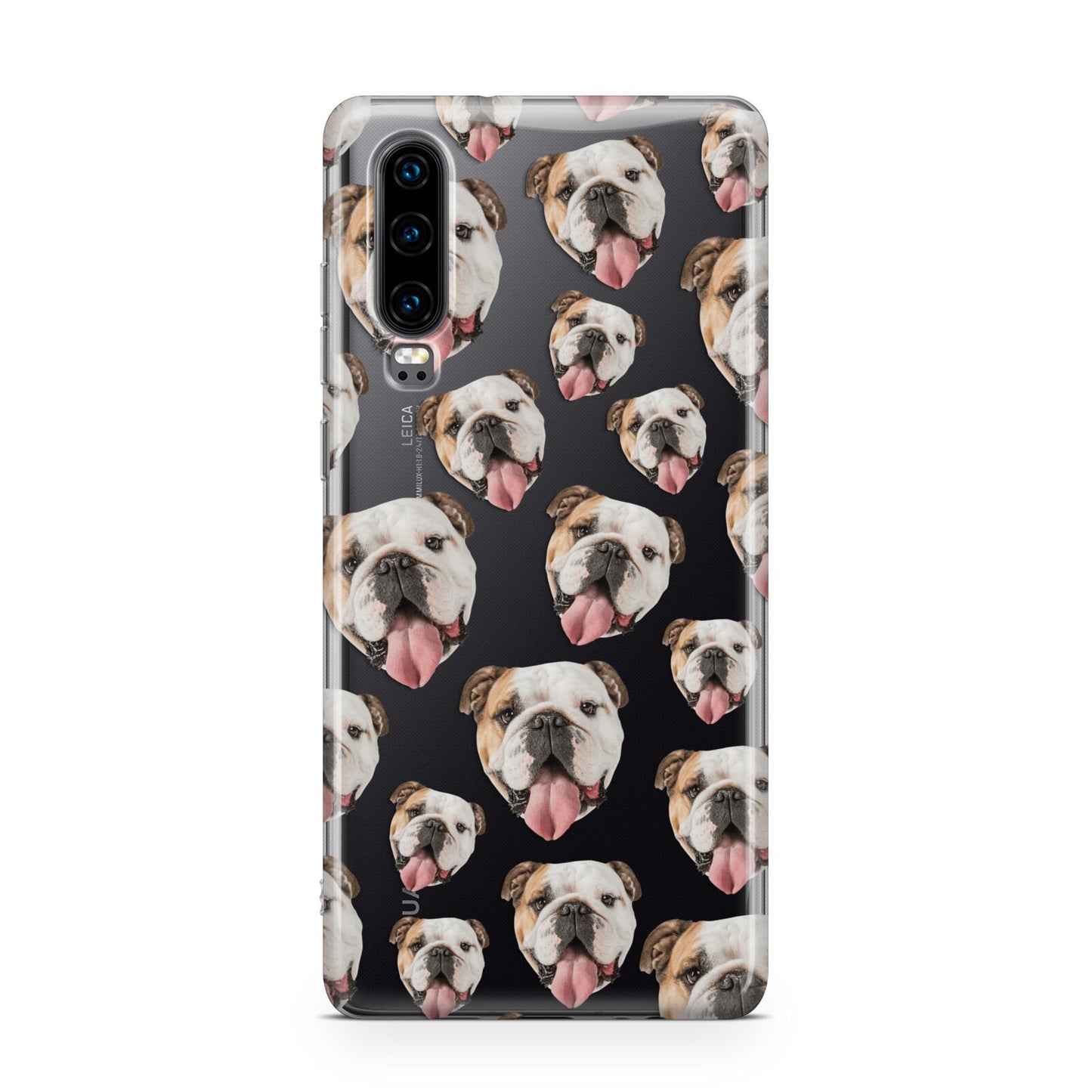 Dog Photo Face Huawei P30 Phone Case