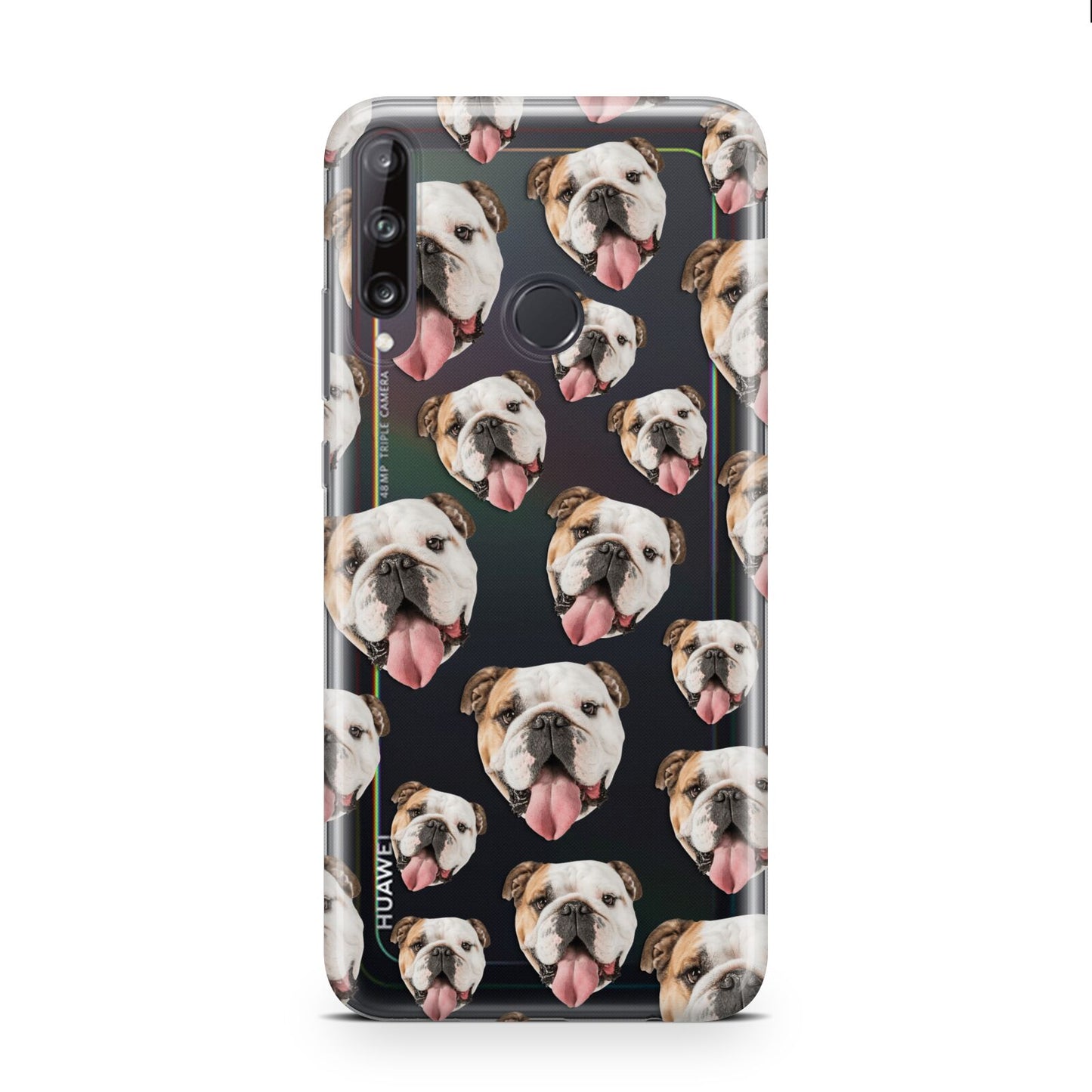 Dog Photo Face Huawei P40 Lite E Phone Case
