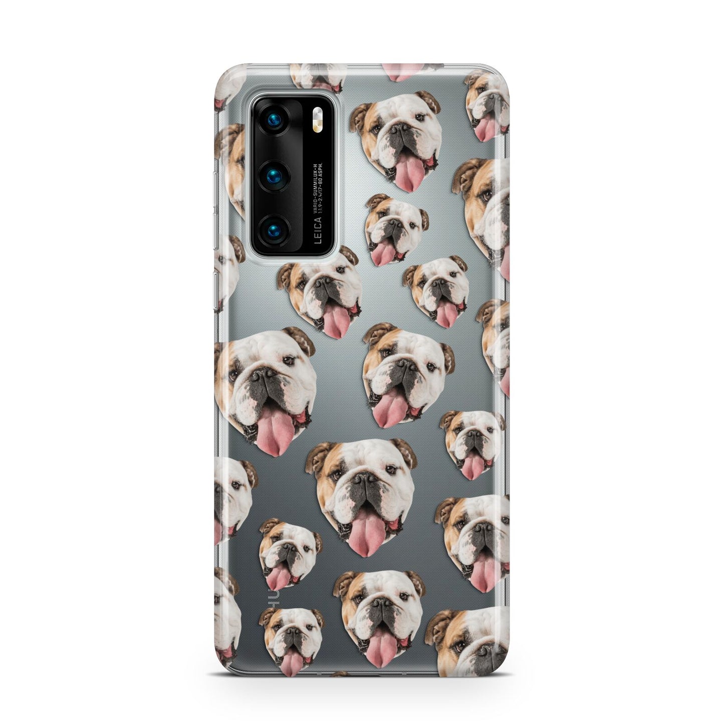 Dog Photo Face Huawei P40 Phone Case