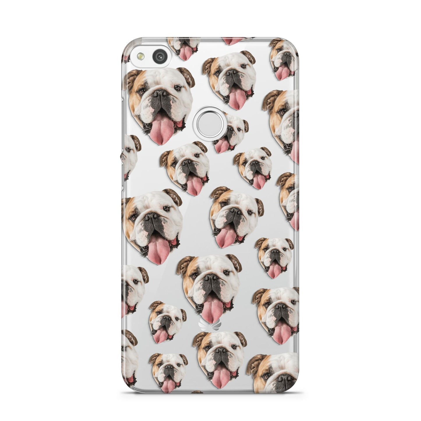Dog Photo Face Huawei P8 Lite Case