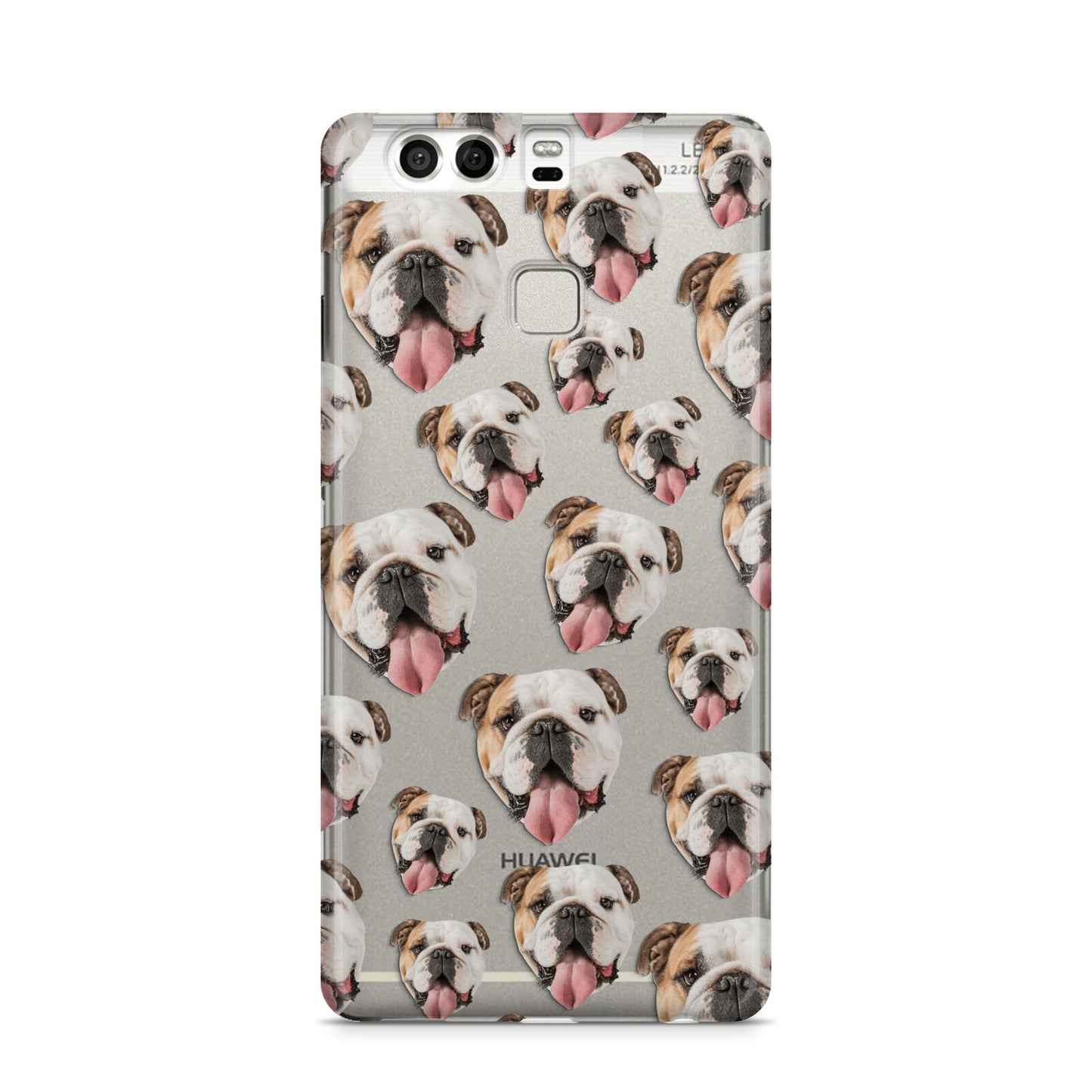 Dog Photo Face Huawei P9 Case
