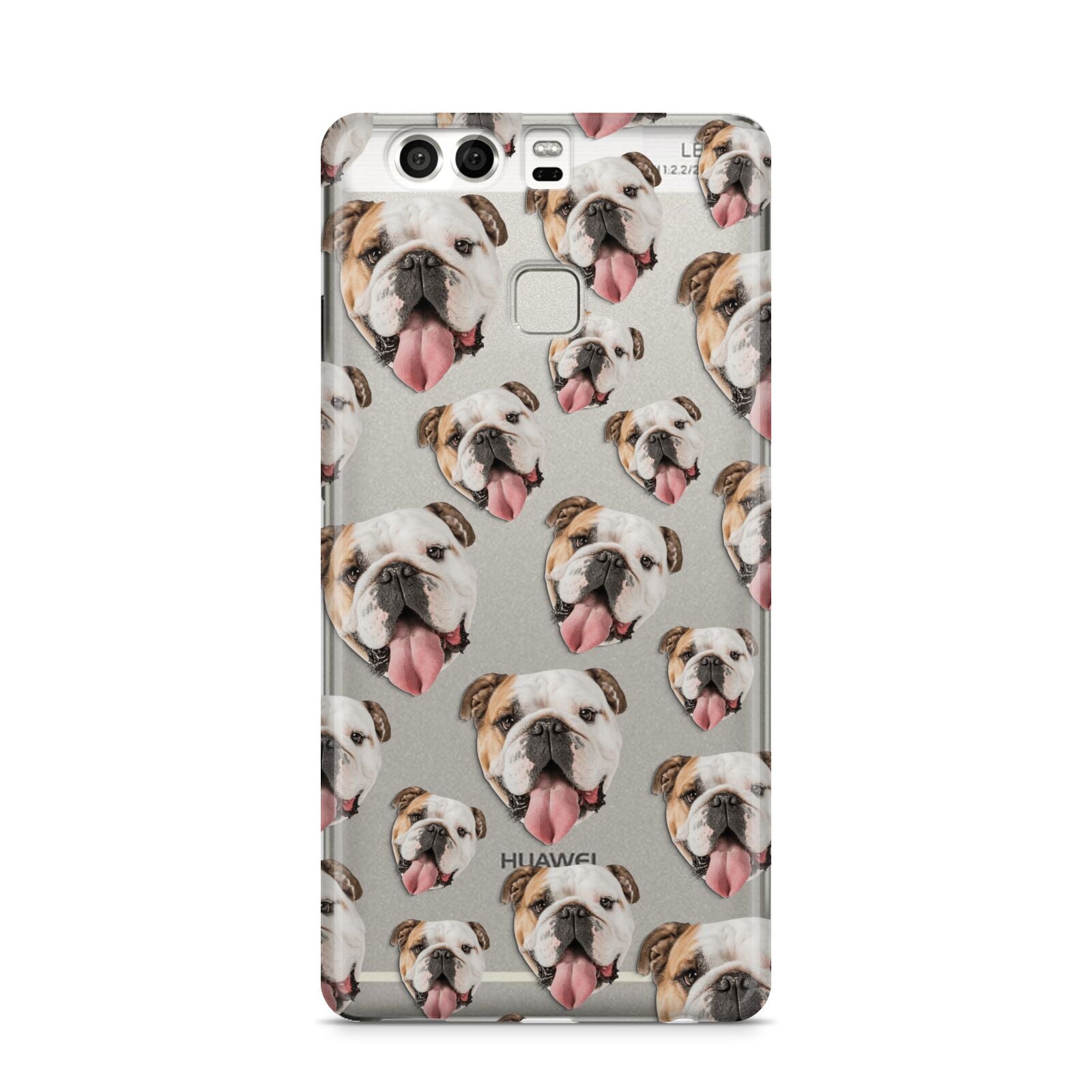 Dog Photo Face Huawei P9 Case