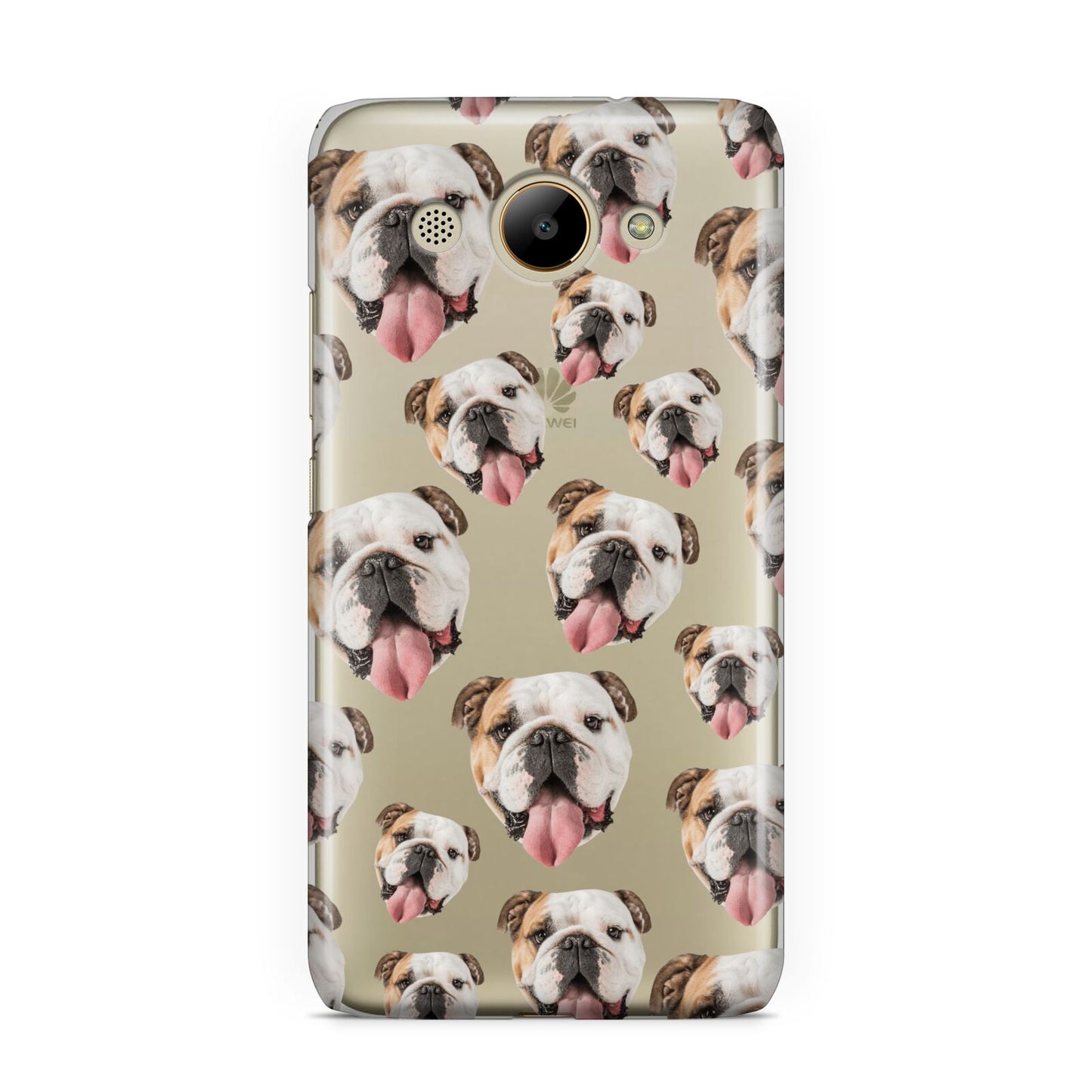 Dog Photo Face Huawei Y3 2017