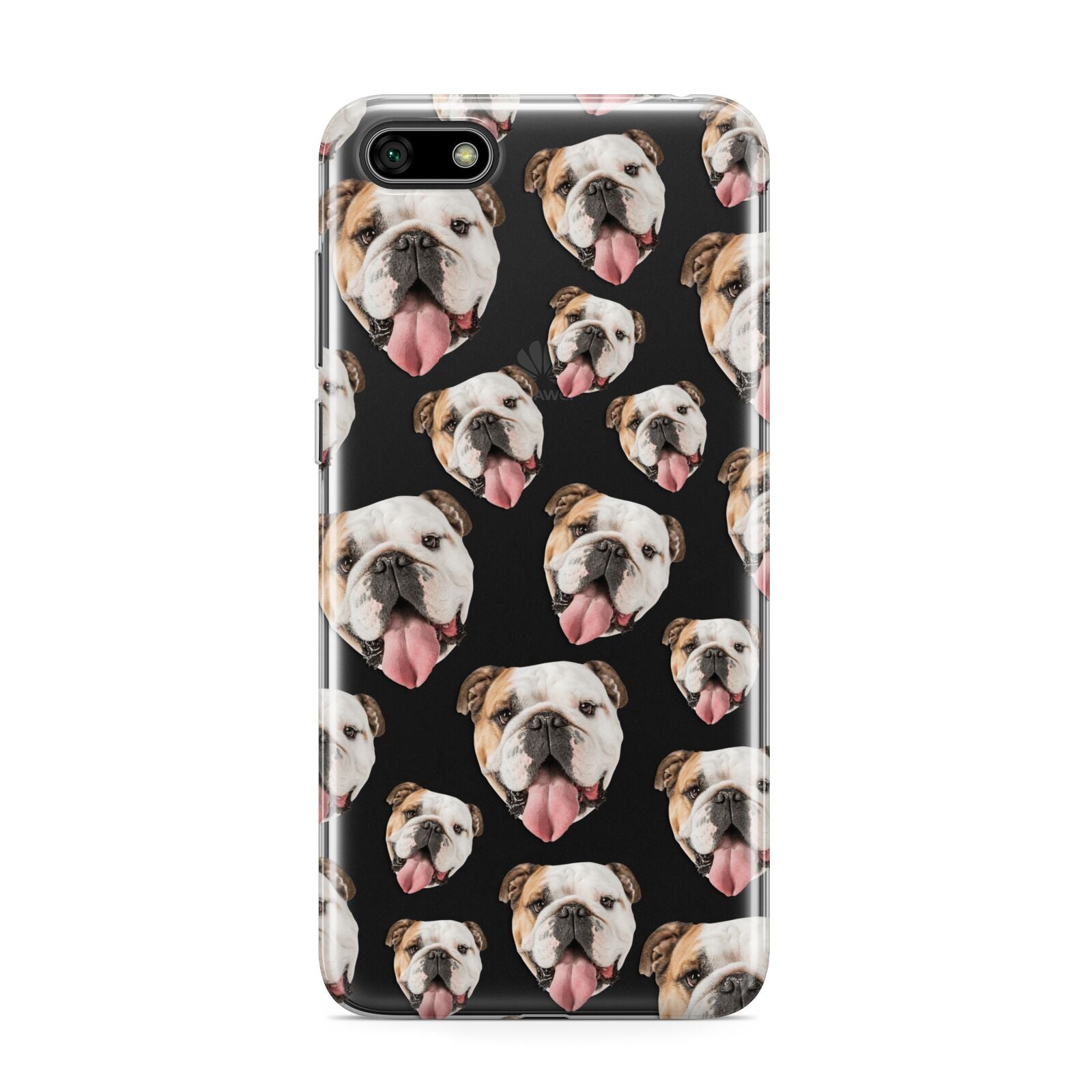 Dog Photo Face Huawei Y5 Prime 2018 Phone Case