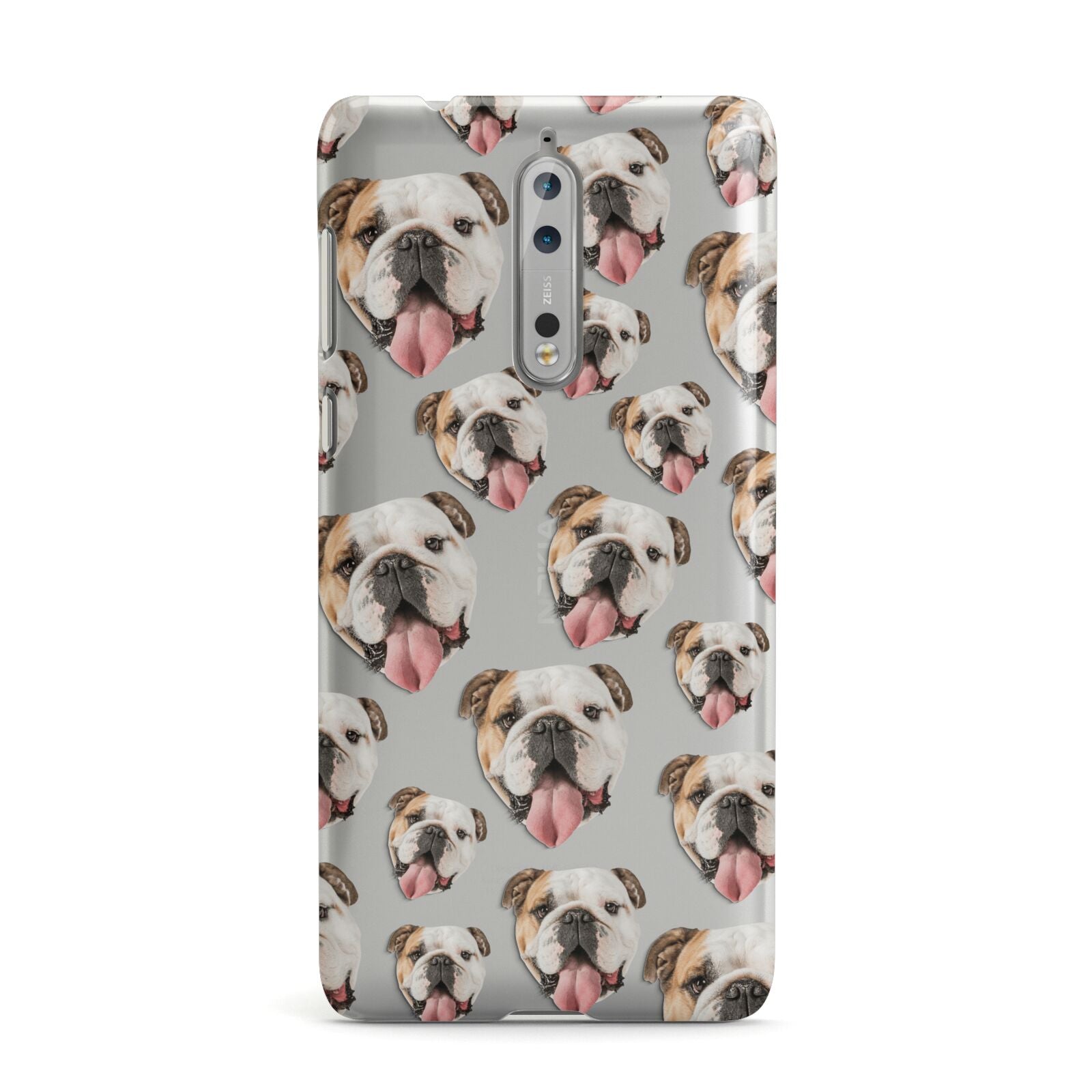 Dog Photo Face Nokia Case