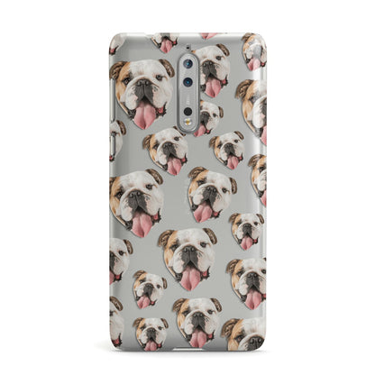Dog Photo Face Nokia Case