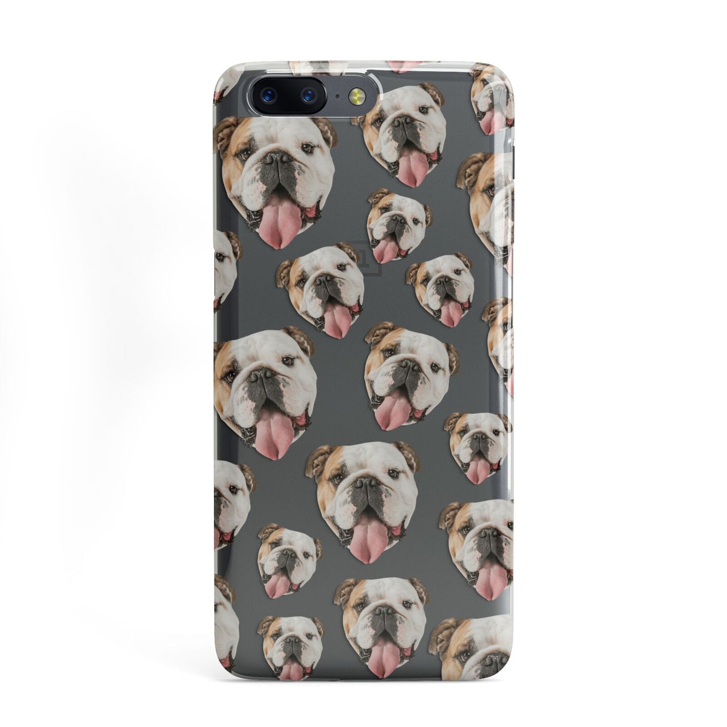 Dog Photo Face OnePlus Case