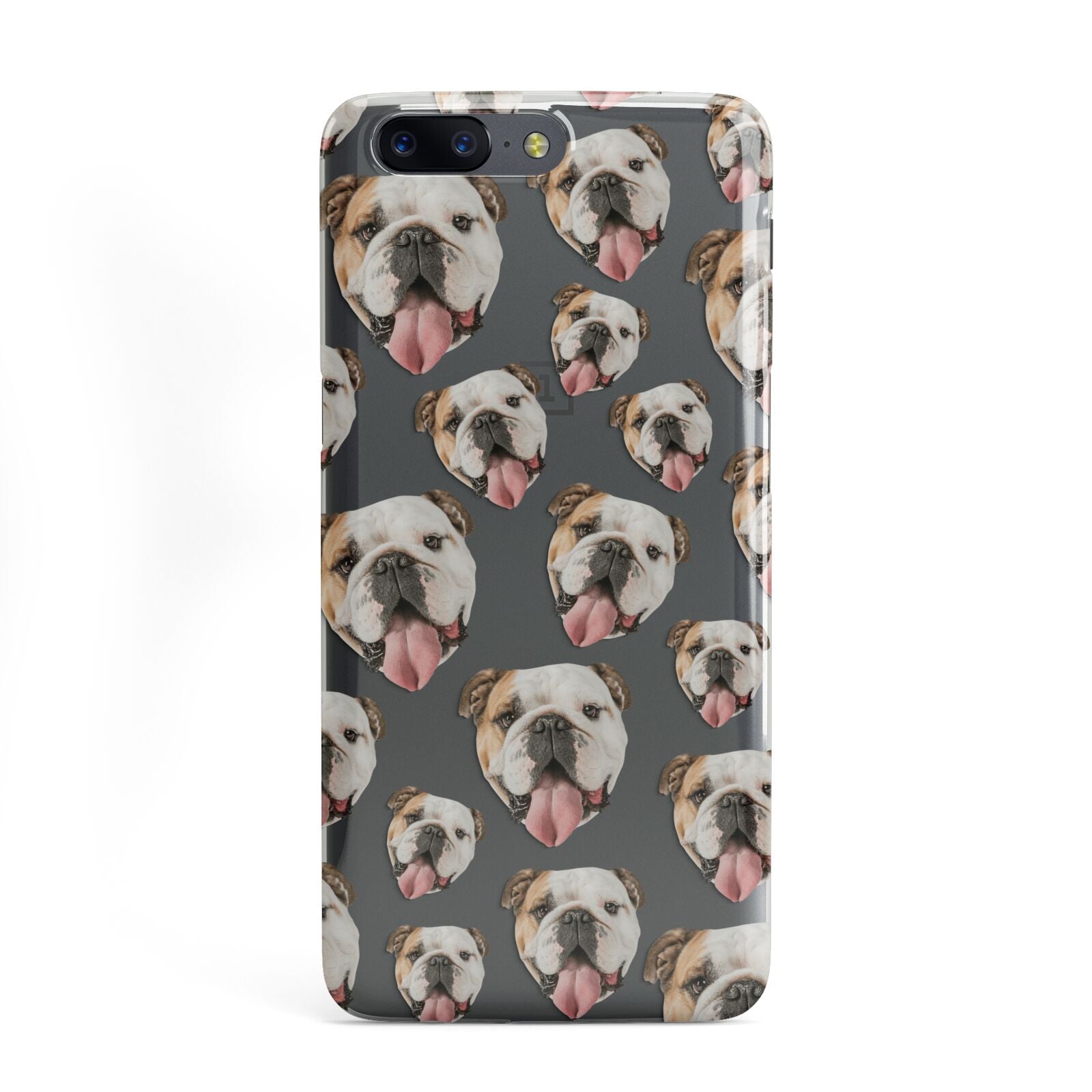 Dog Photo Face OnePlus Case