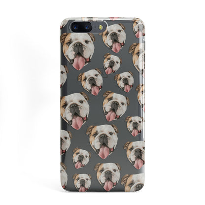 Dog Photo Face OnePlus Case