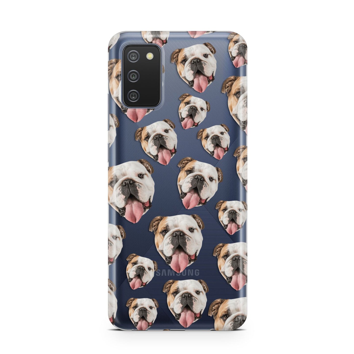 Dog Photo Face Samsung A02s Case