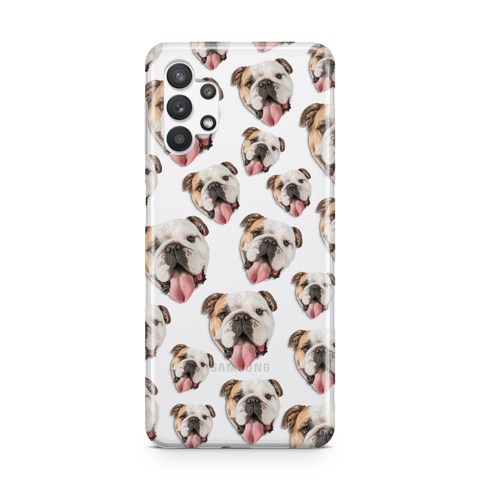 Dog Photo Face Samsung A32 5G Case