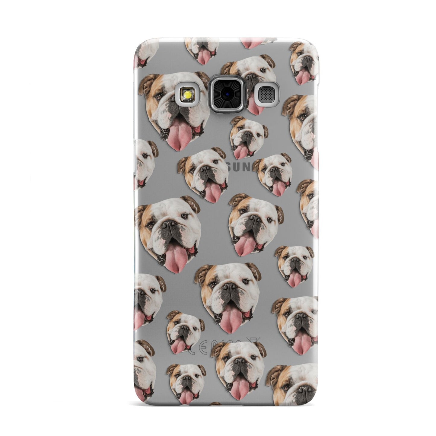 Dog Photo Face Samsung Galaxy A3 Case