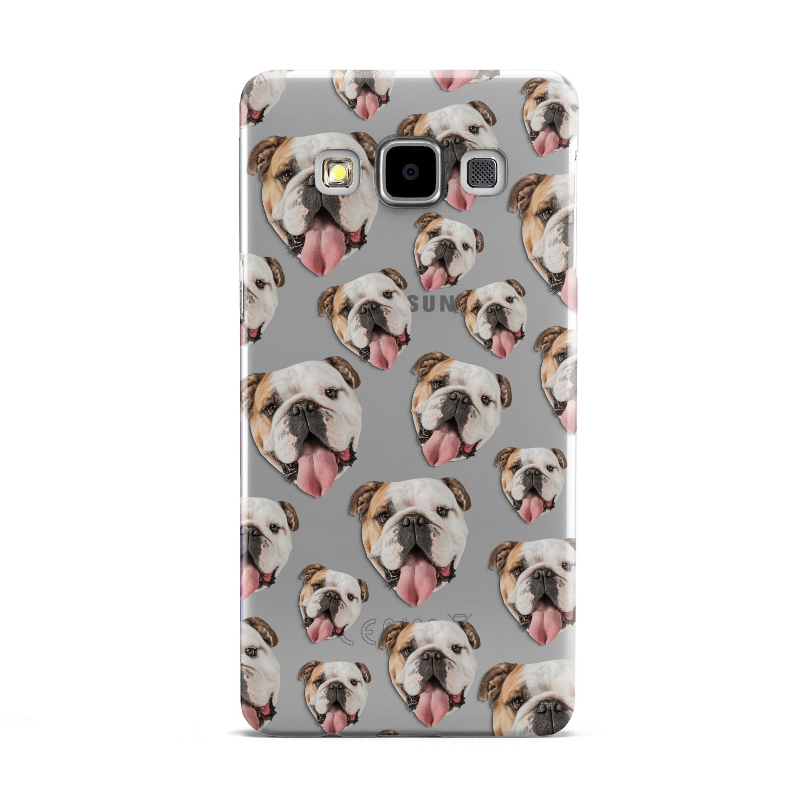 Dog Photo Face Samsung Galaxy A5 Case