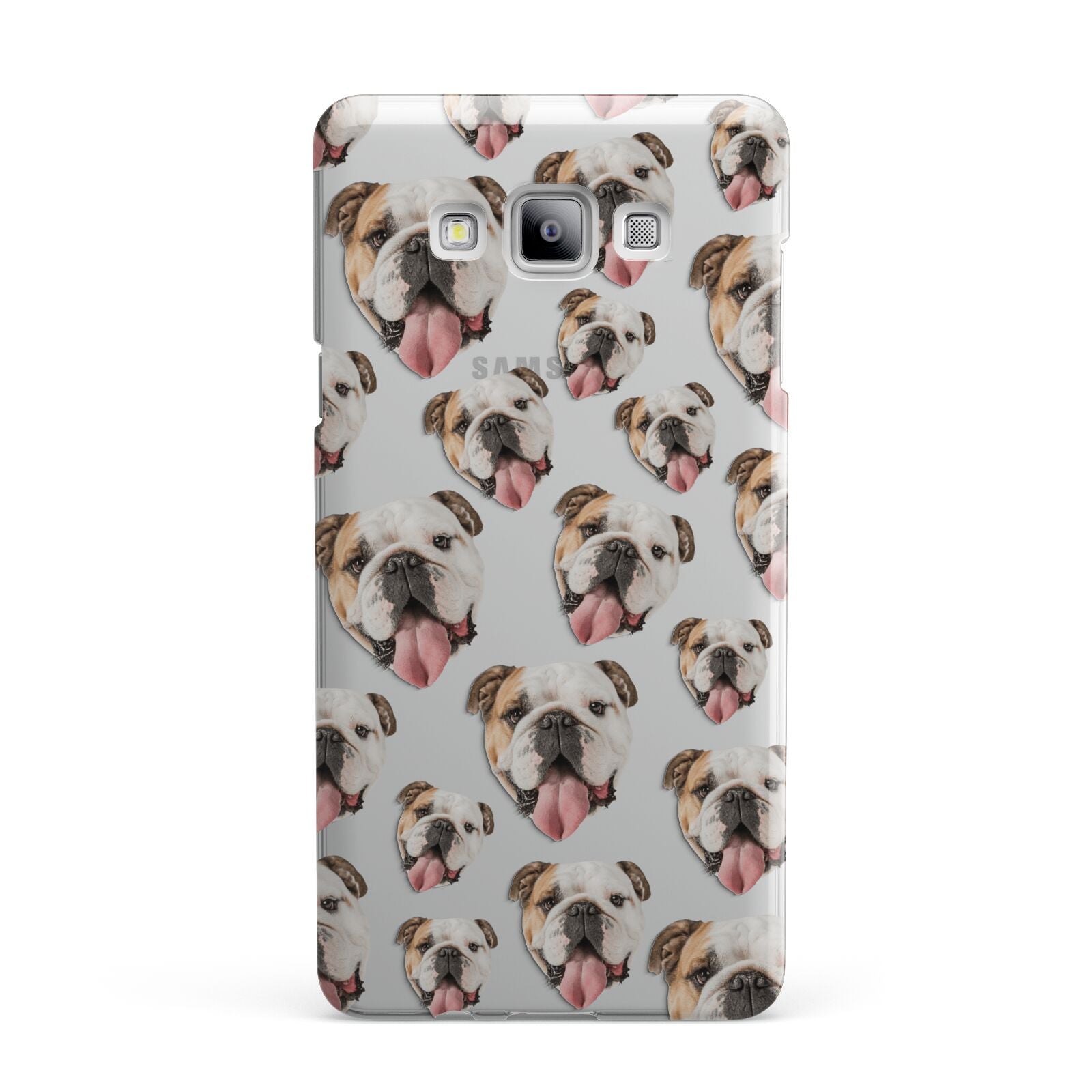 Dog Photo Face Samsung Galaxy A7 2015 Case