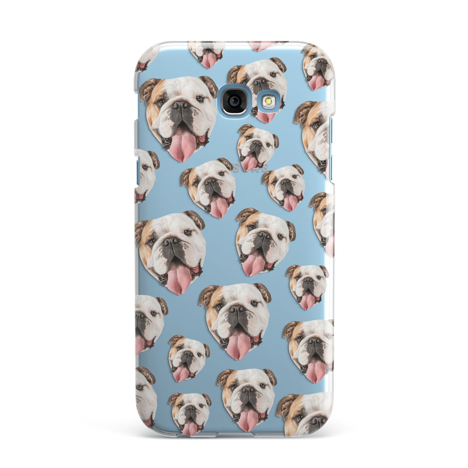 Dog Photo Face Samsung Galaxy A7 2017 Case