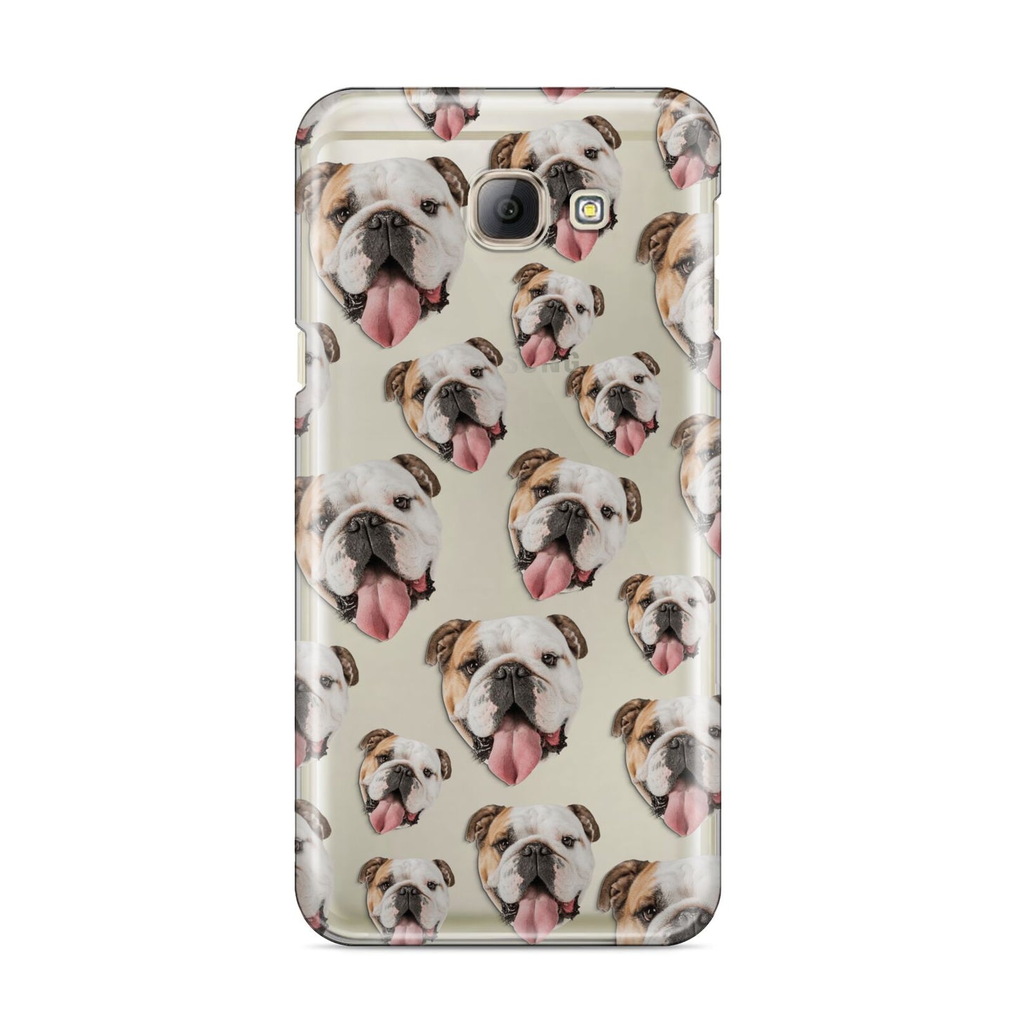 Dog Photo Face Samsung Galaxy A8 2016 Case