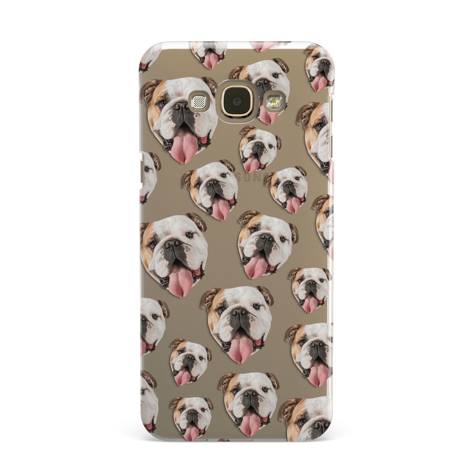 Dog Photo Face Samsung Galaxy A8 Case
