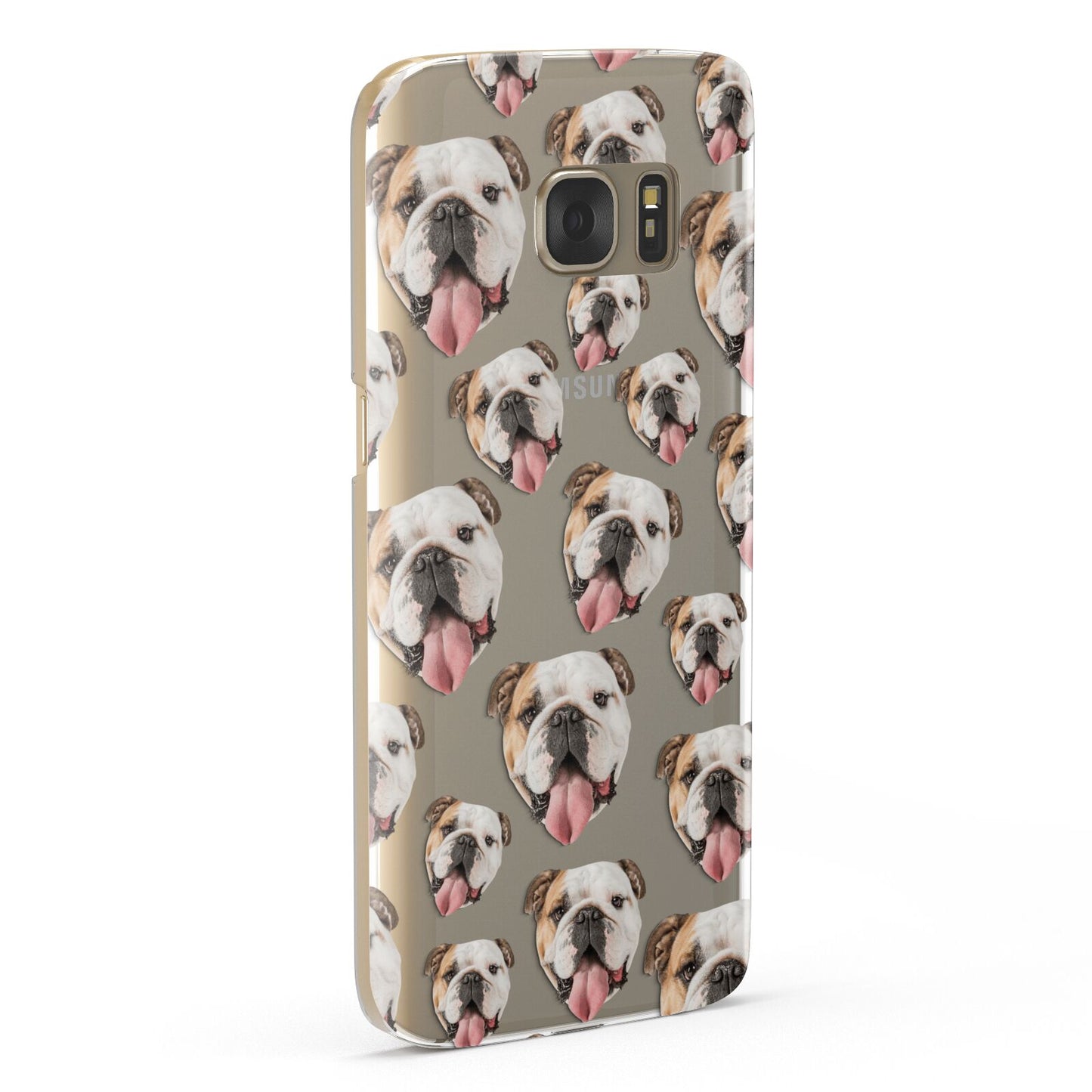 Dog Photo Face Samsung Galaxy Case Fourty Five Degrees