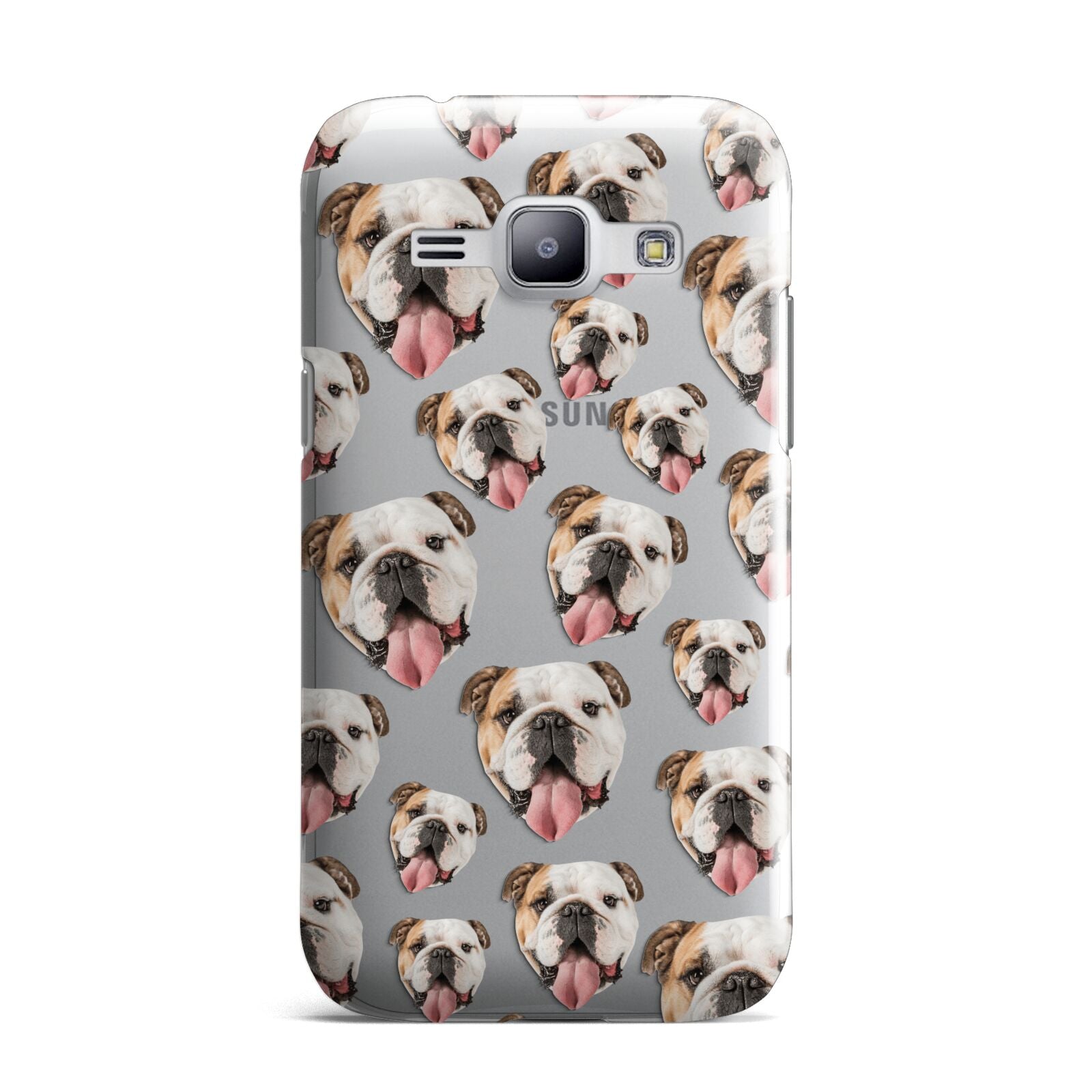 Dog Photo Face Samsung Galaxy J1 2015 Case