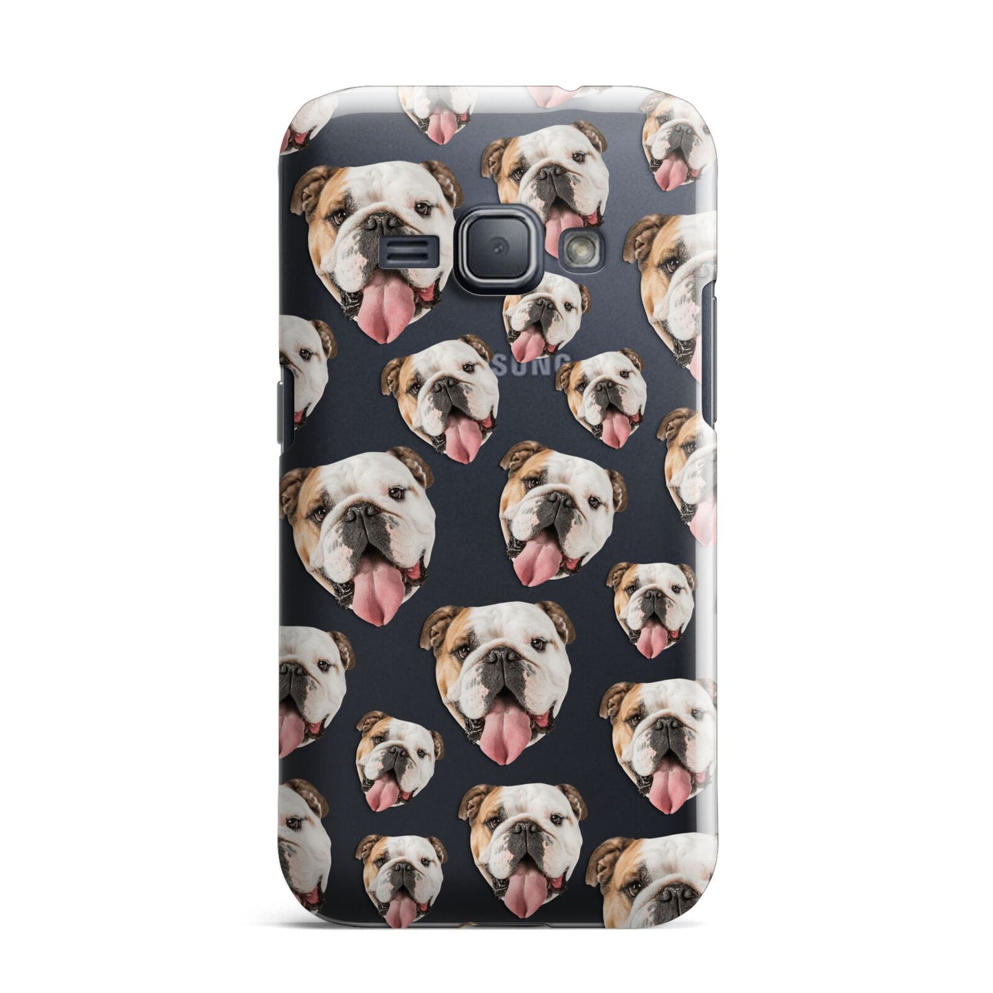 Dog Photo Face Samsung Galaxy J1 2016 Case