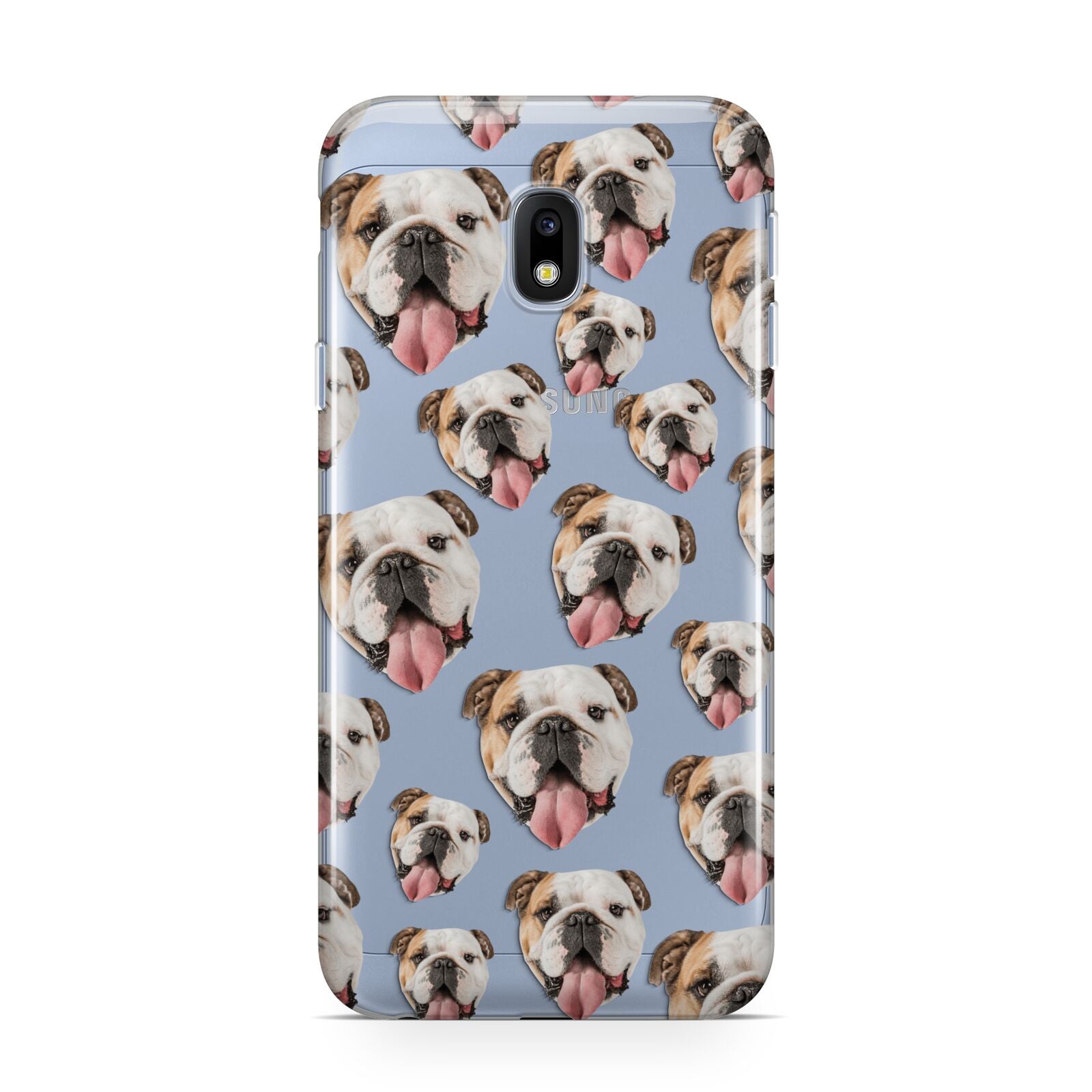 Dog Photo Face Samsung Galaxy J3 2017 Case
