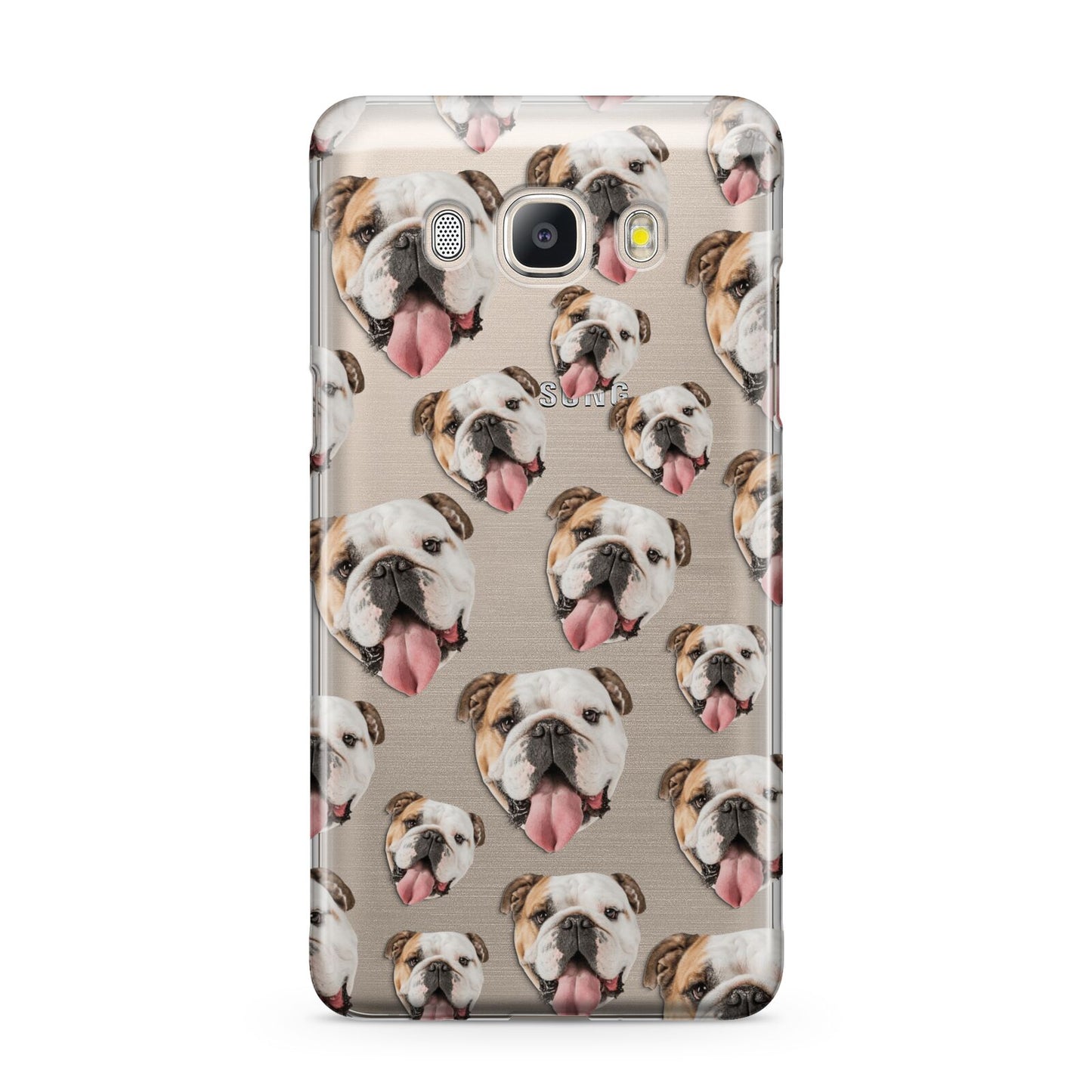 Dog Photo Face Samsung Galaxy J5 2016 Case