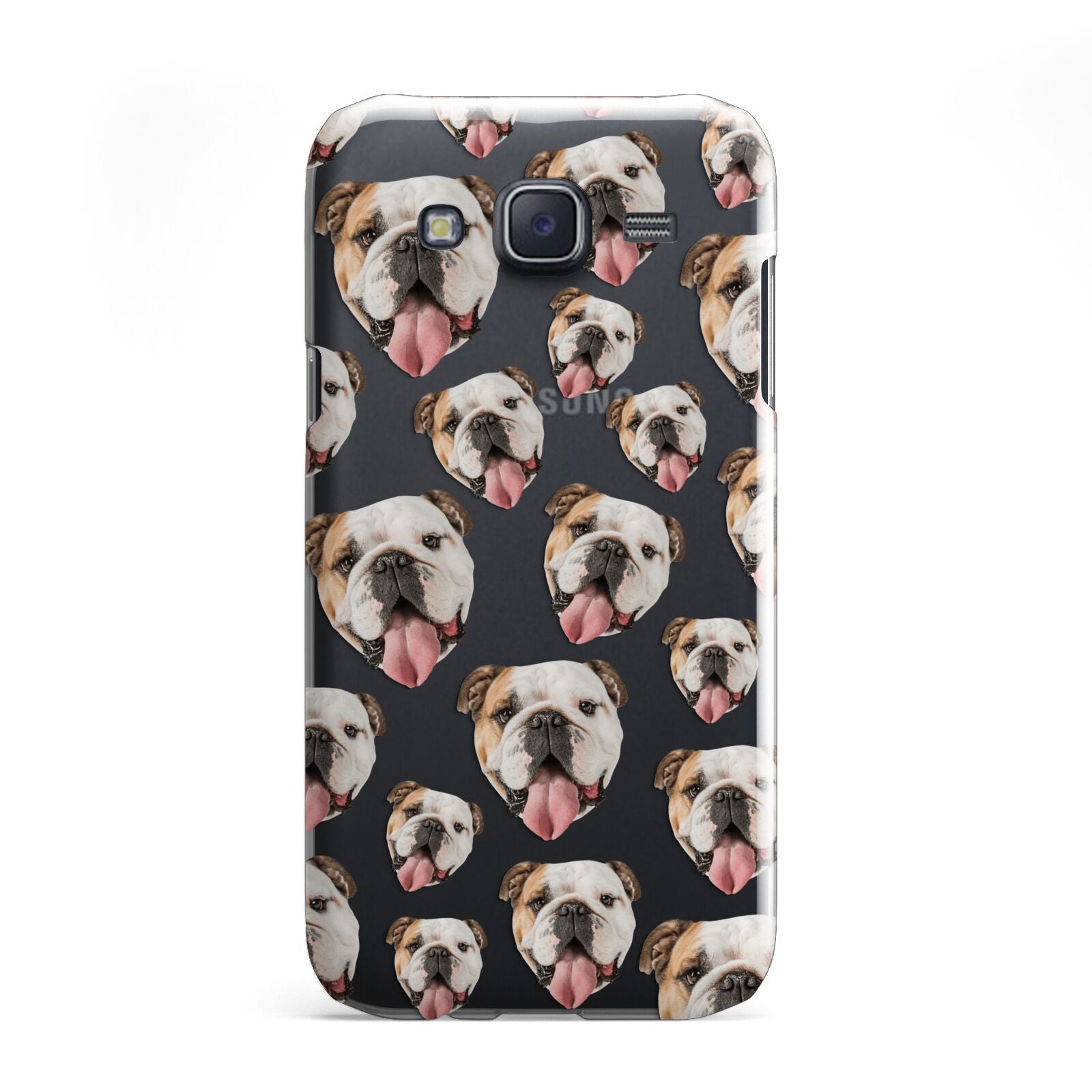 Dog Photo Face Samsung Galaxy J5 Case