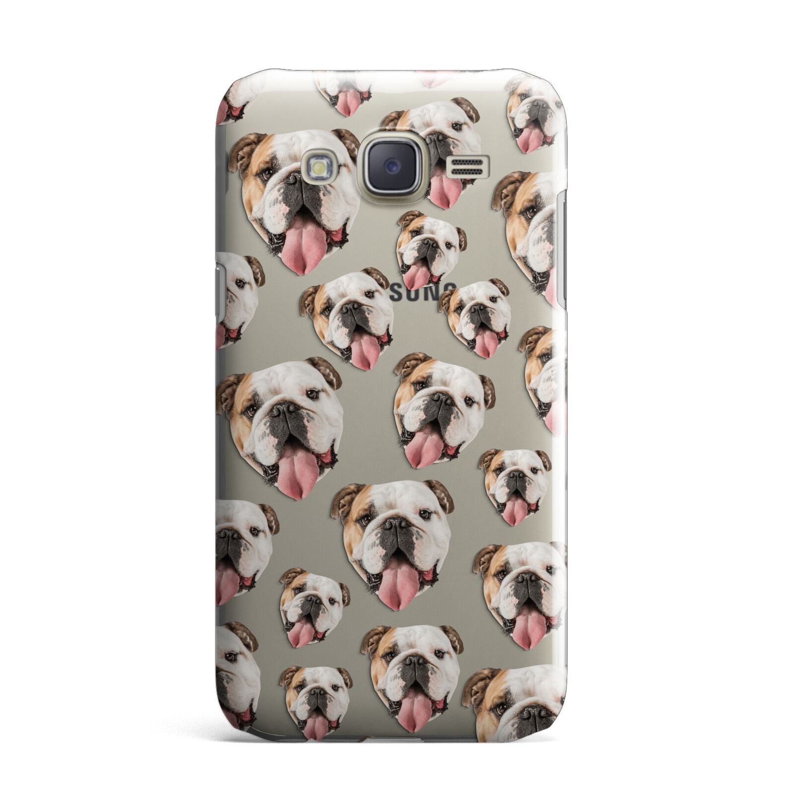 Dog Photo Face Samsung Galaxy J7 Case