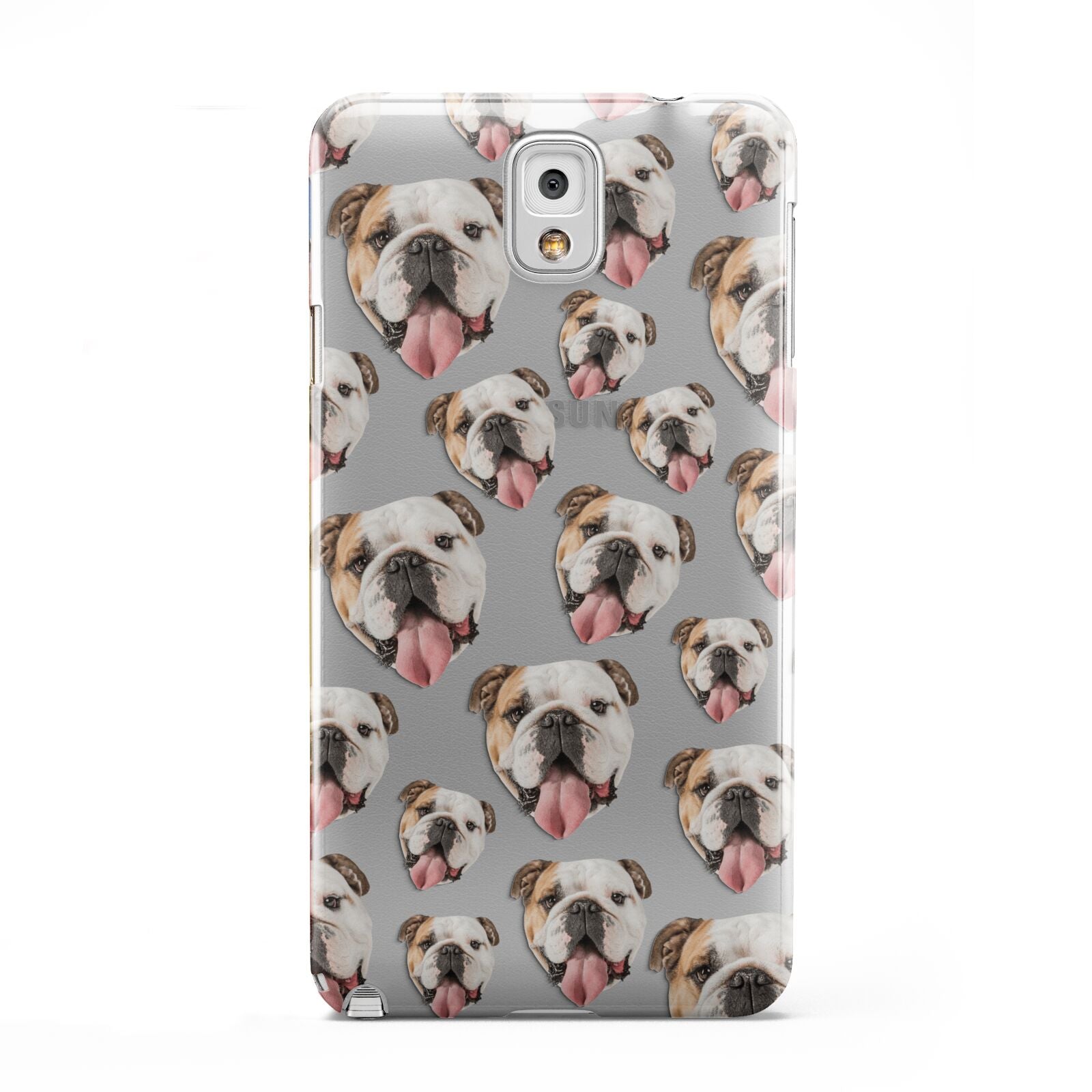 Dog Photo Face Samsung Galaxy Note 3 Case