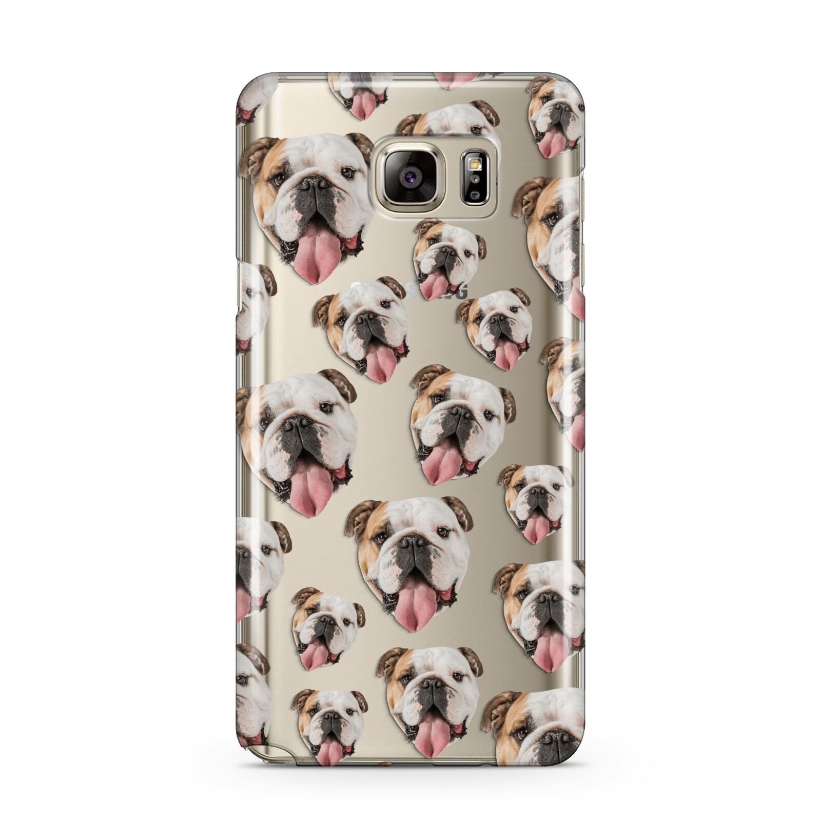 Dog Photo Face Samsung Galaxy Note 5 Case