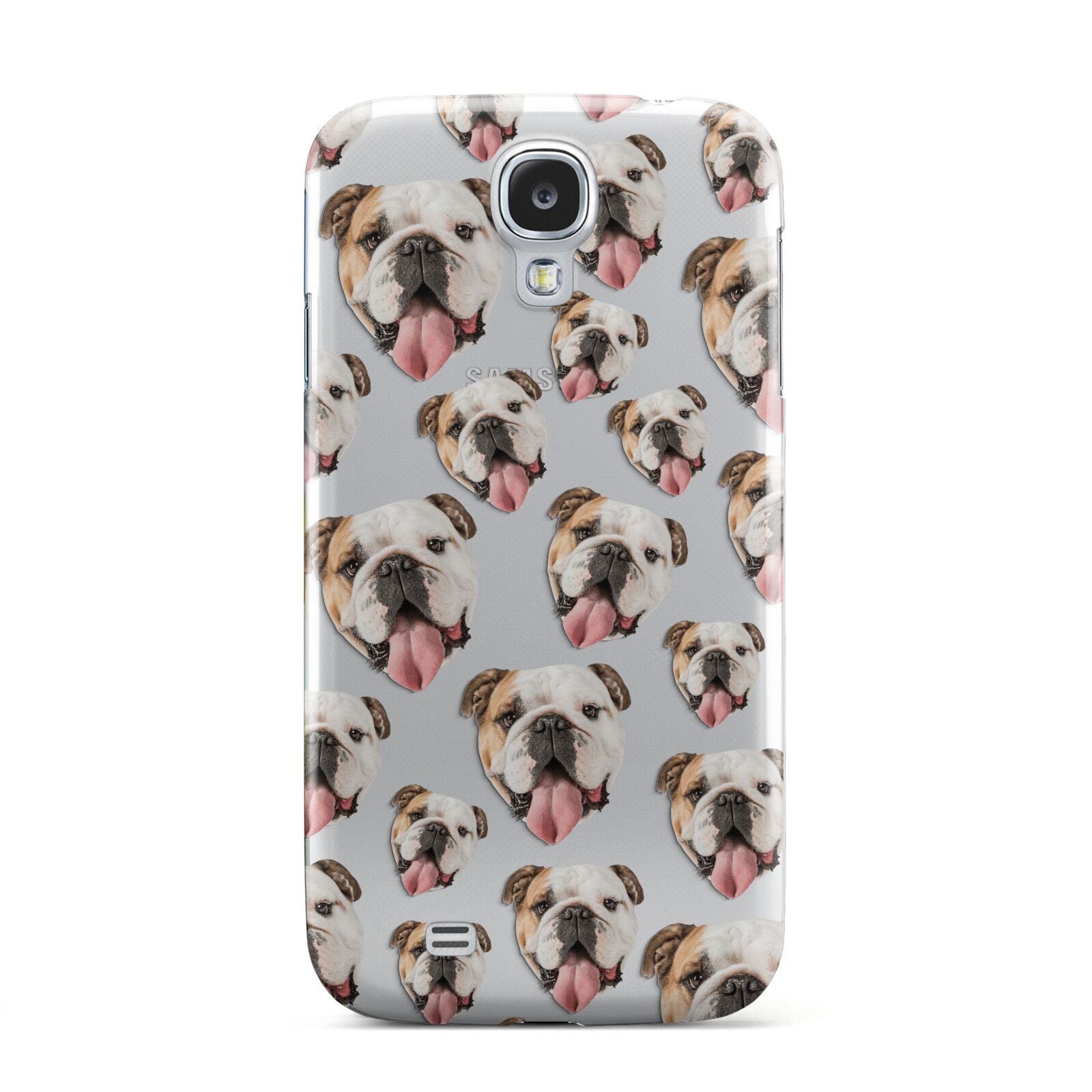 Dog Photo Face Samsung Galaxy S4 Case