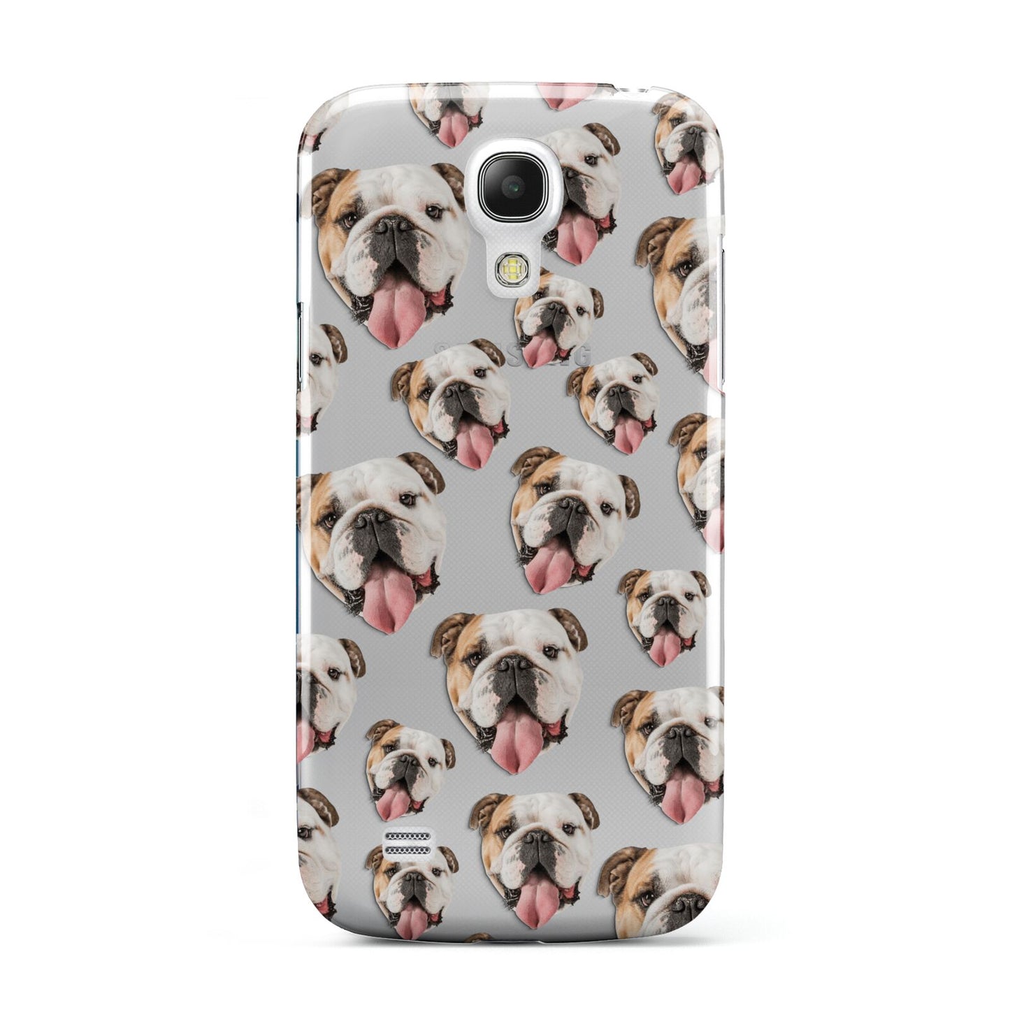Dog Photo Face Samsung Galaxy S4 Mini Case