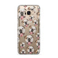 Dog Photo Face Samsung Galaxy S8 Plus Case