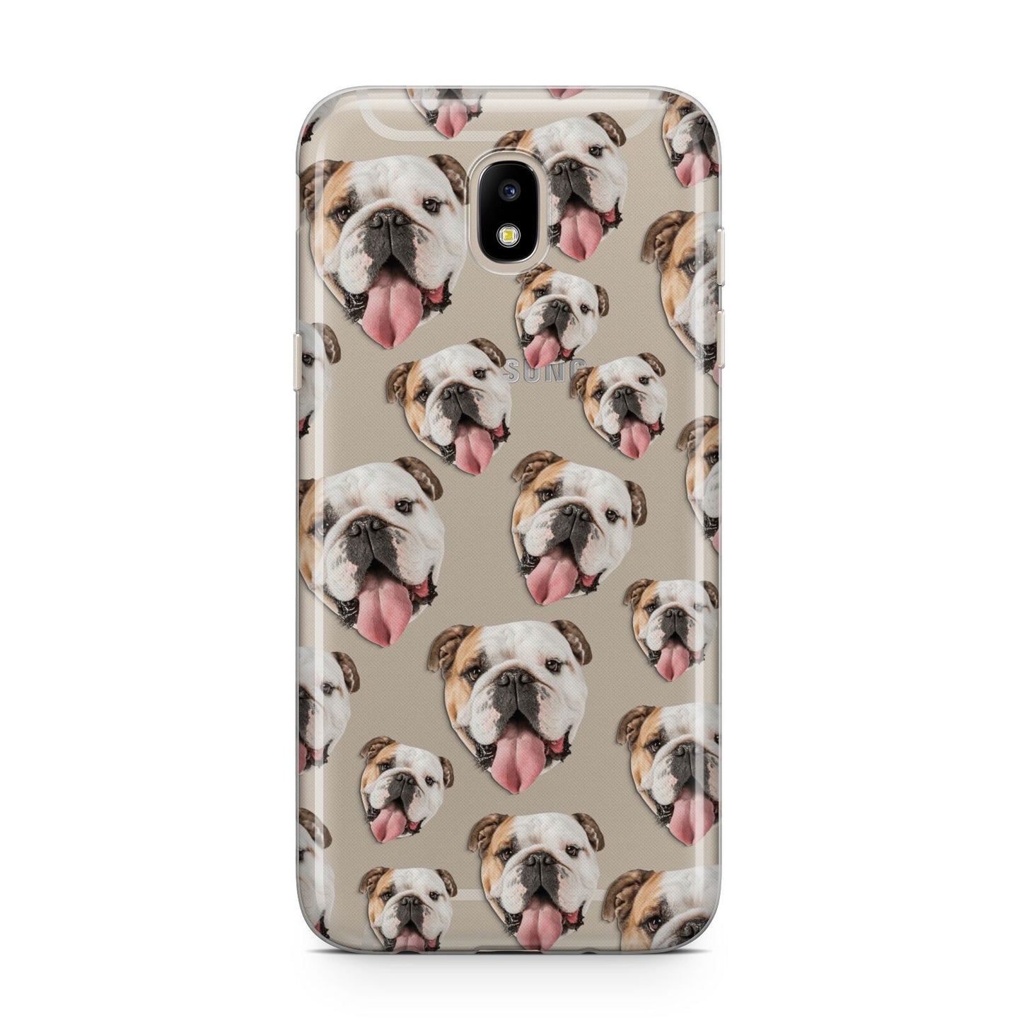 Dog Photo Face Samsung J5 2017 Case