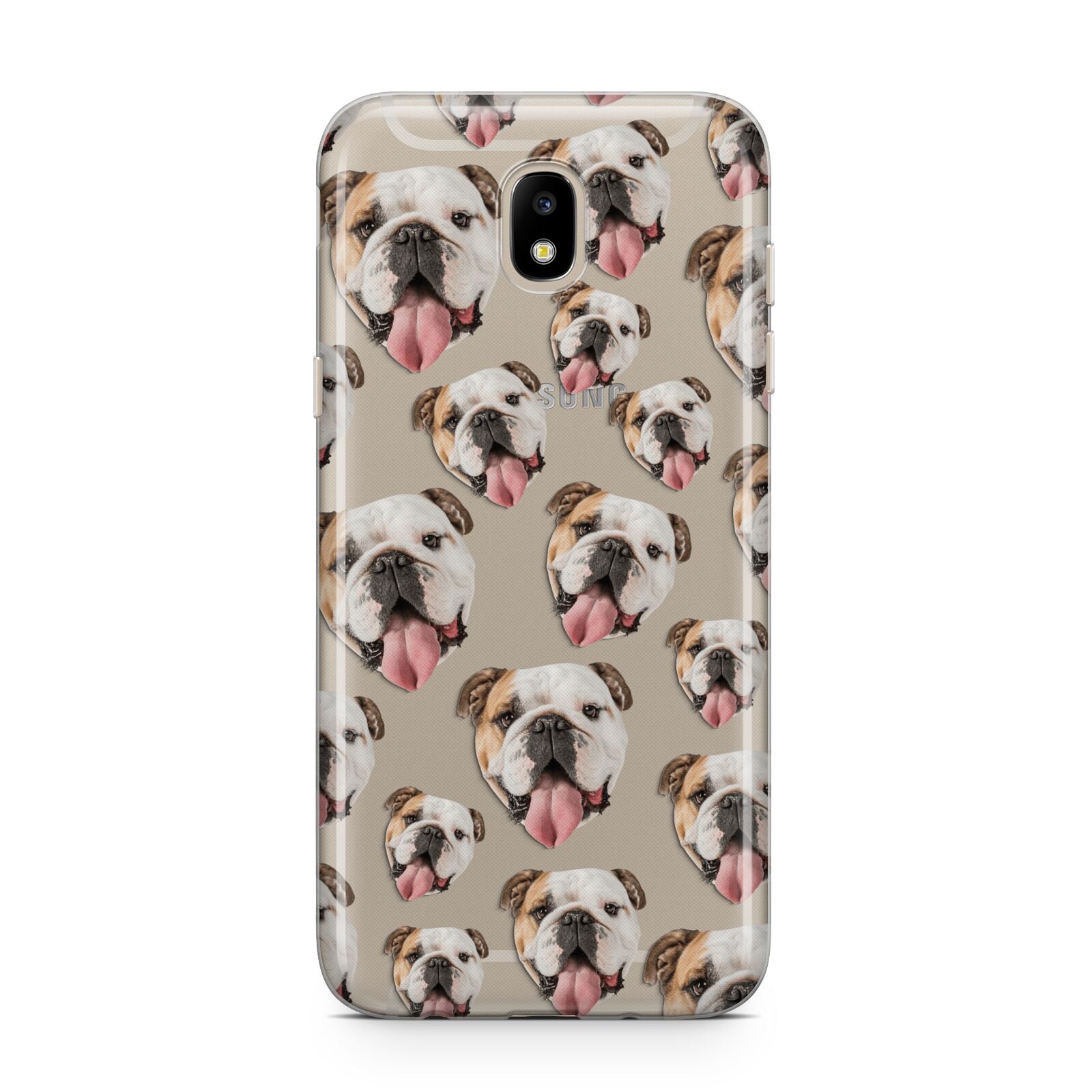Dog Photo Face Samsung J5 2017 Case