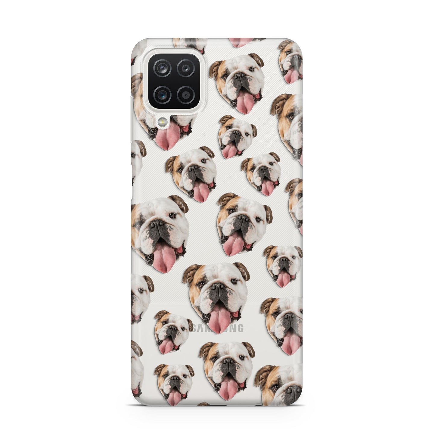 Dog Photo Face Samsung M12 Case