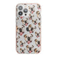 Dog Photo Face iPhone 13 Pro Max TPU Impact Case with Pink Edges