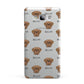 Dogue de Bordeaux Icon with Name Samsung Galaxy A7 2015 Case