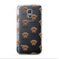 Dogue de Bordeaux Icon with Name Samsung Galaxy S5 Mini Case