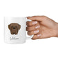 Dogue de Bordeaux Personalised 10oz Mug Alternative Image 4