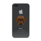 Dogue de Bordeaux Personalised Apple iPhone 4s Case