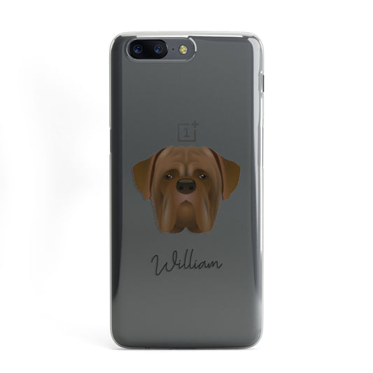 Dogue de Bordeaux Personalised OnePlus Case