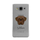 Dogue de Bordeaux Personalised Samsung Galaxy A3 Case