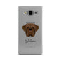 Dogue de Bordeaux Personalised Samsung Galaxy A5 Case