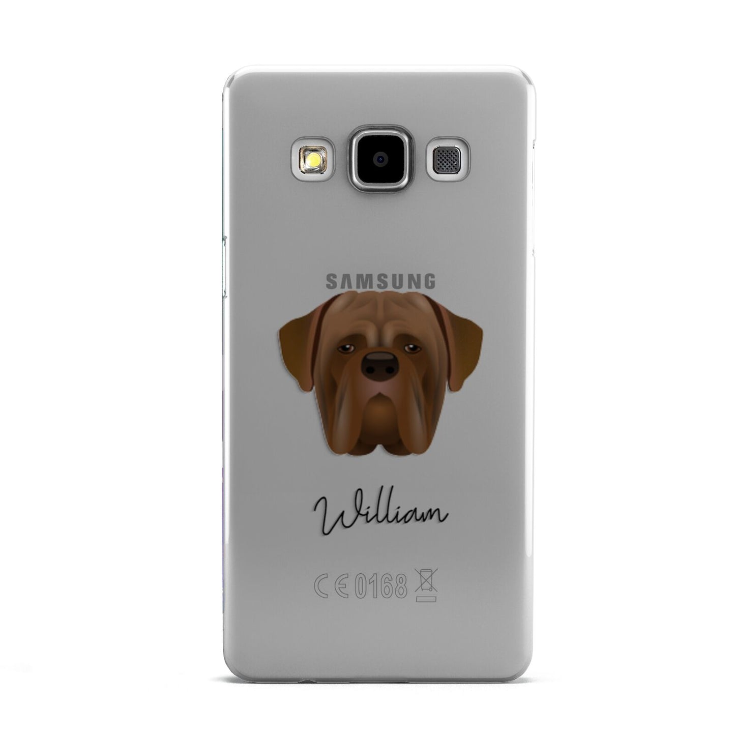 Dogue de Bordeaux Personalised Samsung Galaxy A5 Case